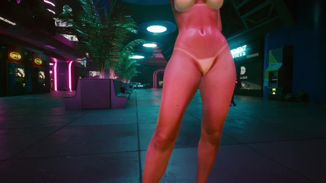 Cyberpunk 2077 Sexy V Nude Mod Showcase
