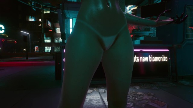 Cyberpunk 2077 Sexy V Nude Mod Showcase