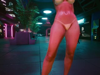 Cyberpunk 2077 Sexy_V Nude Mod_Showcase