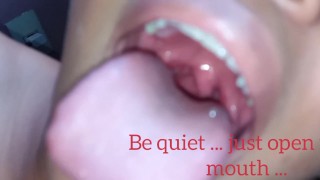 Stepdaughter Deepthroat Cumshot And Piss In Throat Part 2