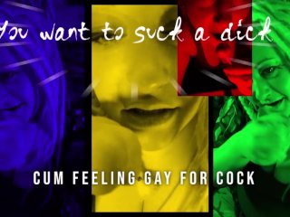 If you watch to long the shemales will make you gay