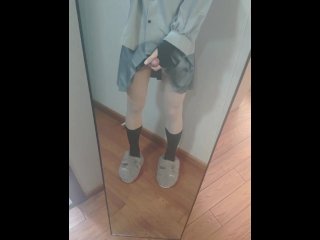 穿 丝袜 打飞机