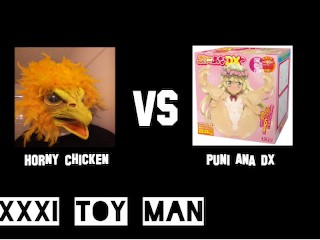HORNY CHICKEN Gegen PUNI ANA DX - Parodie Auf Street Fighter 2