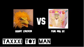 HORNY CHICKEN vs PUNI ANA DX -- Пародия на Street Fighter 2