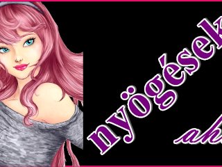 Screen Capture of Video Titled: Magyar JOI - Sexy nyögések ahhhhhh