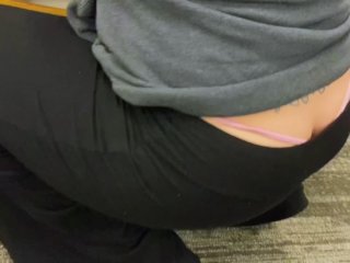 Whale Tail Big Booty_Milf Shopping_At Target