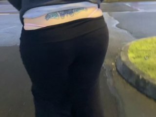 Whale_Tail Big Booty_Milf Shopping_At Target