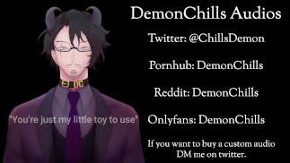 DOM DIRTY TALK AUDIO - "Youre just my little toy to use"