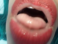 Kiss and lick pov