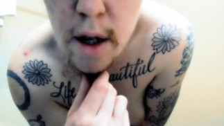 Винтаж Стиль FTM Извращенный Квир Эротический Танец И Соло Мастурбация