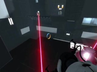 exclusive, portal 2, playing video games, cartoon