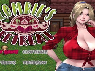 zombies retreat, animated, milf, joystickcinema