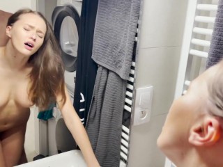 Fuck Infront the Mirror with Stacy Cruz