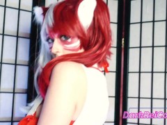 Kitsune Todoroki gets fucked with Buttplug - Screenshot 3 of 16 - My Hero Academia
