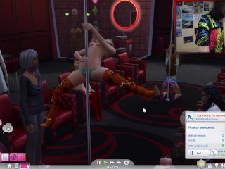 The Sims 4 - let's Build a Strip Club