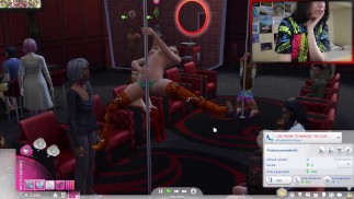 The Sims 4 - Построим стриптиз-клуб