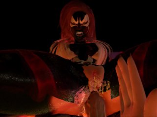 Double Futa on Girl SFM