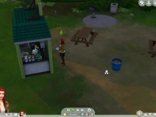 Nonton Бомжиха лижет себе на улице The Sims 4 [Gameplay] Streaming HD