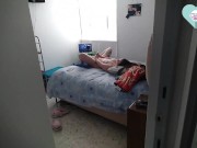 Preview 1 of I caught my stepsister masturbating so I fucked her until she squirts