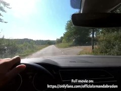 Video Amanda Bredén- Lost girl on a country road getting fucked by a stranger 
