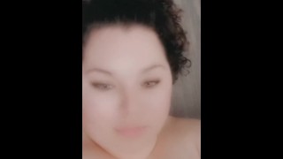 Quick BBW Hairy Pussy Play