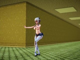 Jean Genshin impact mmd Erotic Dance