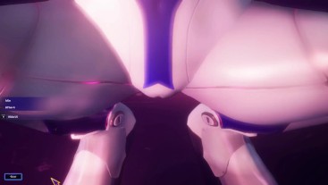 Секс бот Деми из subverse получила трясущийся оргазм [Gameplay]