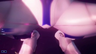 Sex Bot Demi From Subverse Has A Shaking Orgasm Gameplay