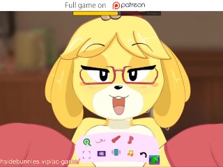Island Secretary Gameplay - Animal Crossing Hentai
