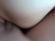 Preview 3 of My cock stretched stepsister's tight pussy in gymnastic position she couldn't stop moaning loudly