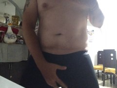 Caught masturbate in kitchen by hot stepmom - Screenshot 2 of 16 - Caught Masturbating