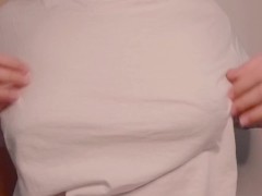 むちむち巨乳ヌルヌルマッサージからの乳首オナニーでイク - Screenshot 1 of 16 - Amateur