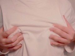むちむち巨乳ヌルヌルマッサージからの乳首オナニーでイク - Screenshot 2 of 16 - Big Tits