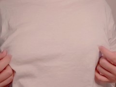 むちむち巨乳ヌルヌルマッサージからの乳首オナニーでイク - Screenshot 3 of 16 - Big Boobs