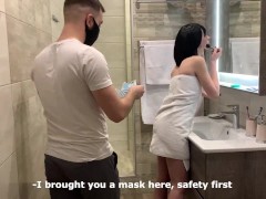 Video Fucked a friend's fiancee in the bathroom and she was late for the ceremony - Anny Walker
