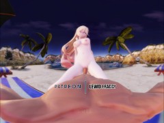 Honkai Impact - Durandal Beach Riding [4K VR Uncensored Hentai]