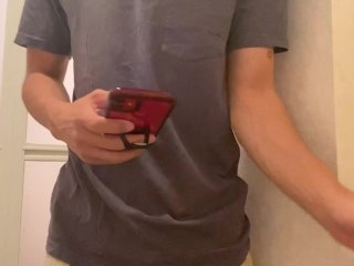 寝起きのイケメンM男に手コキフェラ騎乗位責めしたら寝バックで生中出しされました。japanese amateur wake up morning sex - えむゆみカップル