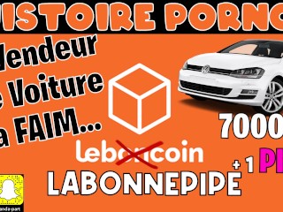 Un Mec Hétéro Du Bon Coin me SUCE La BITE - Histoire Porno Asmr