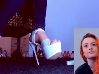 Mistress Inni - How Do_You Prefer My Feet - with Heels Or_Barefoot
