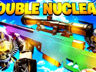 SNIPING ONLY DOUBLE NUCLEAR W/ LW3 - TUNDRA! (Black Ops Cold War Sniper DOUBLE Nuclear)