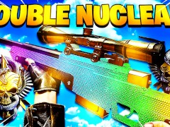 SNIPING ONLY DOUBLE NUCLEAR w/ LW3 - TUNDRA! (Black Ops Cold War Sniper DOUBLE Nuclear)