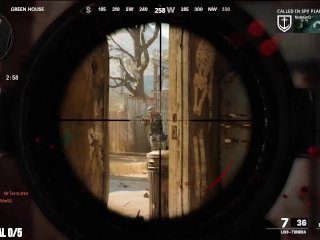 SNIPING_ONLY DOUBLE NUCLEAR w/ LW3 - TUNDRA! (Black Ops Cold War Sniper DOUBLENuclear)