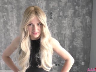 Guy Tries On Pantyhose - Sex Through A Hole In Pantyhose In Different Poses