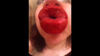 Teaser Of Mommy's Red Kiss