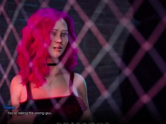 City of Broken Dreamers PC GAME- Part 20 (READ ALOUD) Checking out Ellen's Van