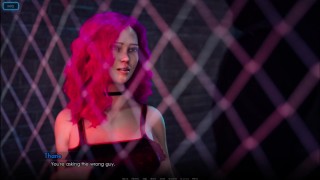 City of Broken Dreamers PC GAME- Part 20 (READ ALOUD) Checking out Ellen's Van