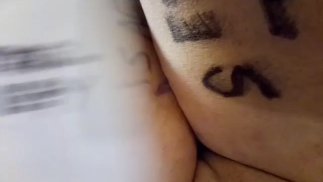 MissLexiLoup hot curvy ass female jerking off wraparound legs butthole excited