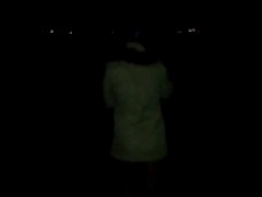 Milf flashing in public
