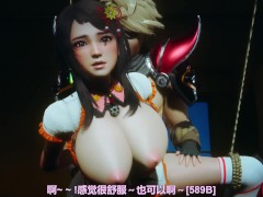 Honey Select 2:Zero × Soul Sealer × Yuuri Kozukata