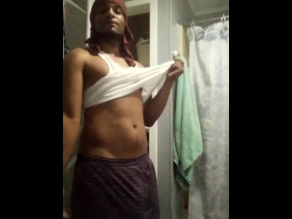 Слинг с большим членом